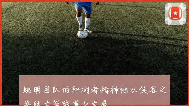 姚明团队的种树者精神他以侠客之姿助力篮球事业发展